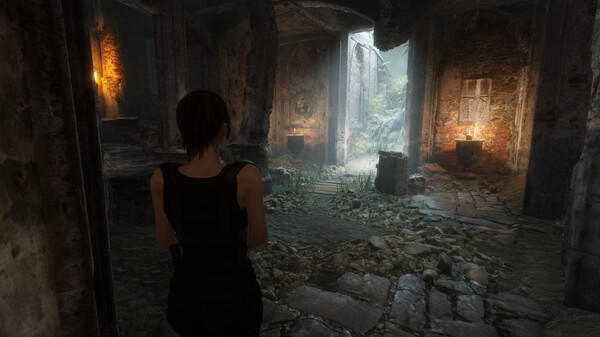 Selene's Unbearable Night gameplay screenshot