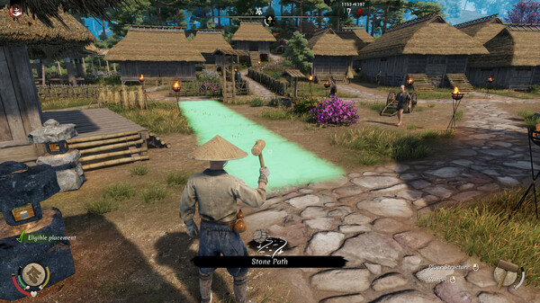 Sengoku Dynasty gameplay screenshot