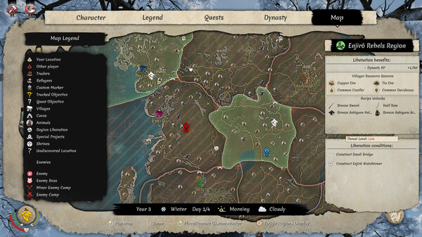 Sengoku Dynasty gameplay screenshot