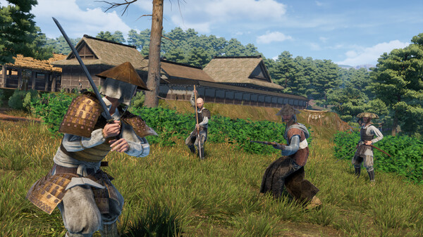 Sengoku Dynasty gameplay screenshot