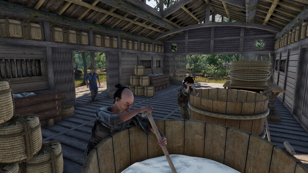 Sengoku Dynasty gameplay screenshot