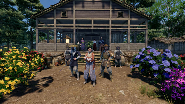 Sengoku Dynasty gameplay screenshot