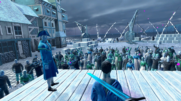 Sentenced VR gameplay screenshot