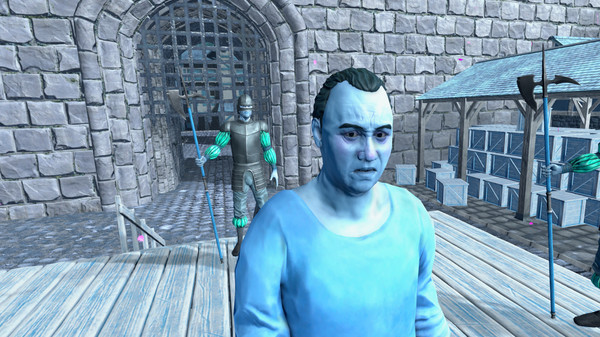 Sentenced VR gameplay screenshot