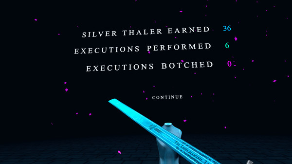 Sentenced VR gameplay screenshot