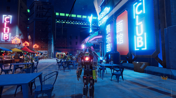 Sentience gameplay screenshot