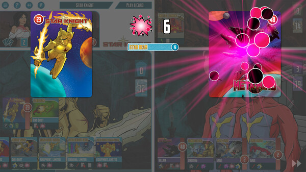 Sentinels of Earth-Prime gameplay screenshot