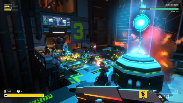 SENTRY gameplay screenshot