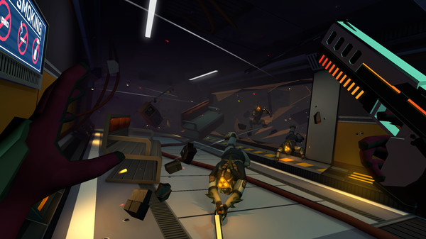 SENTRY gameplay screenshot