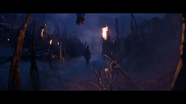 Senua’s Saga: Hellblade II gameplay screenshot