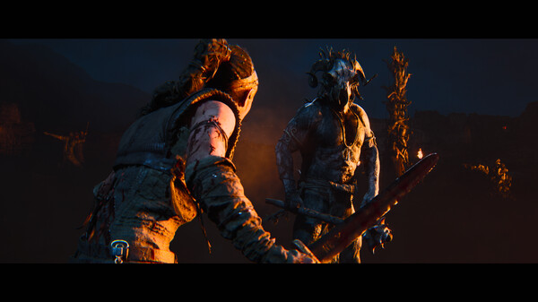 Senua’s Saga: Hellblade II gameplay screenshot