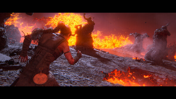 Senua’s Saga: Hellblade II gameplay screenshot