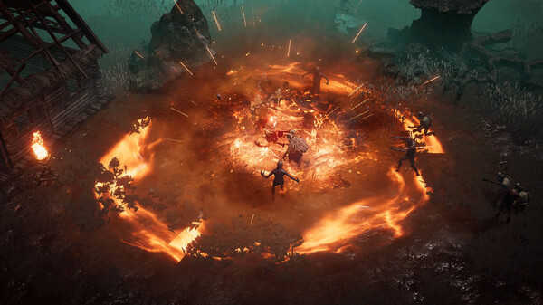 SERAPH : In the Darkness gameplay screenshot