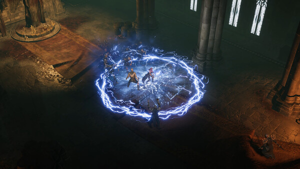 SERAPH : In the Darkness gameplay screenshot