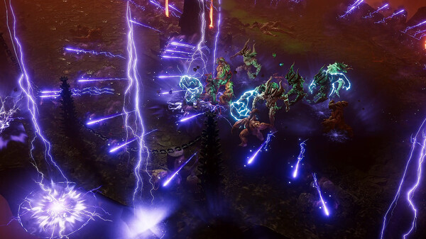 SERAPH : In the Darkness gameplay screenshot
