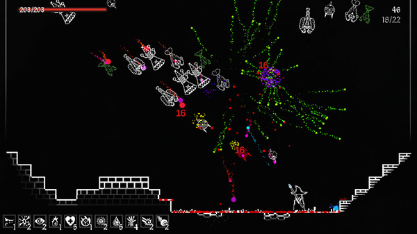 Seraph's Last Stand gameplay screenshot