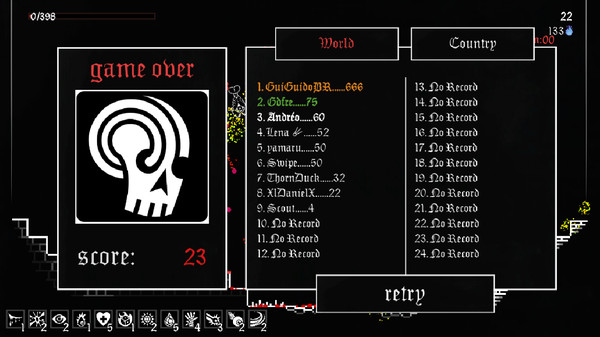 Seraph's Last Stand gameplay screenshot