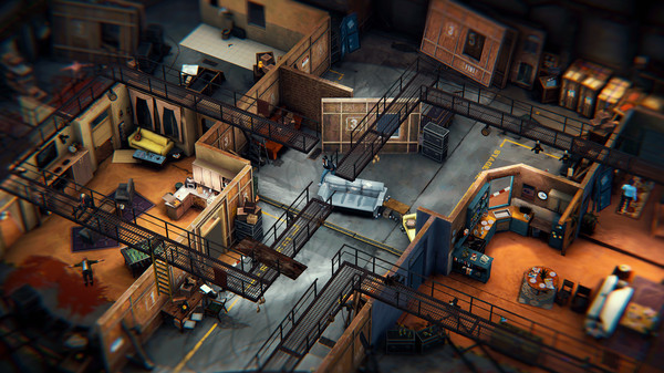 Serial Cleaners gameplay screenshot