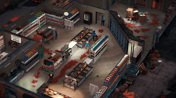 Serial Cleaners gameplay screenshot