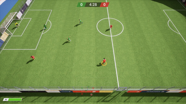 Serious Fun Football gameplay screenshot