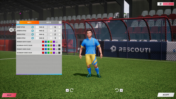 Serious Fun Football gameplay screenshot