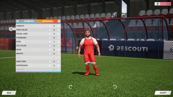 Serious Fun Football gameplay screenshot
