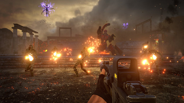 Serious Sam 4 gameplay screenshot
