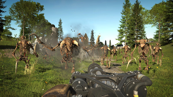 Serious Sam 4 gameplay screenshot