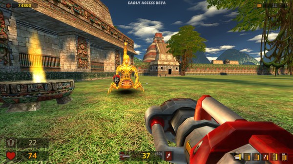 Serious Sam Classics: Revolution gameplay screenshot