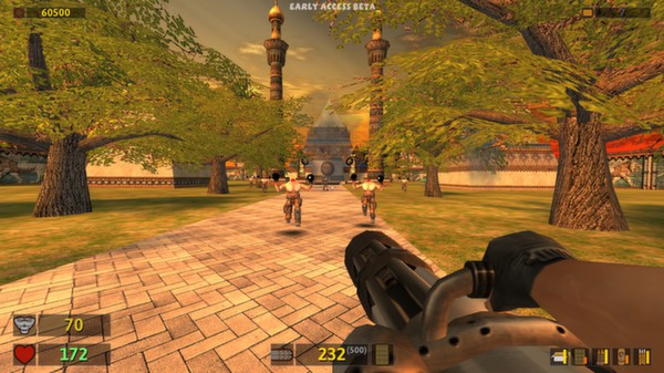 Serious Sam Classics: Revolution gameplay screenshot