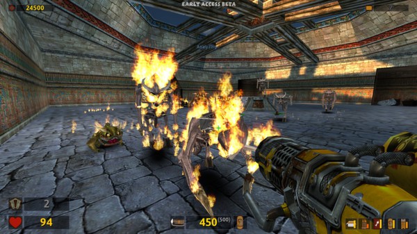 Serious Sam Classics: Revolution gameplay screenshot