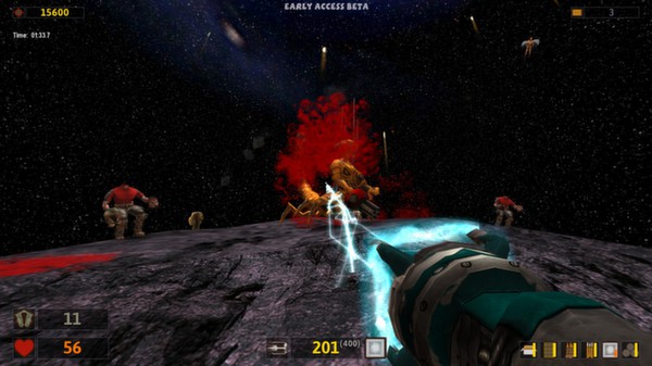 Serious Sam Classics: Revolution gameplay screenshot