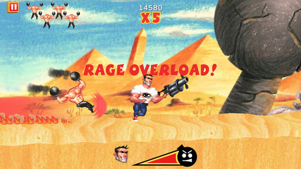 Serious Sam: Kamikaze Attack! gameplay screenshot