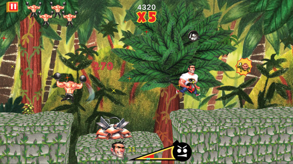 Serious Sam: Kamikaze Attack! gameplay screenshot