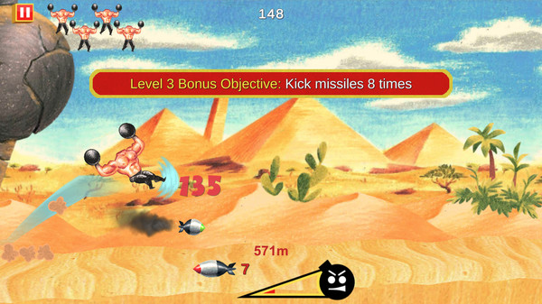 Serious Sam: Kamikaze Attack! gameplay screenshot