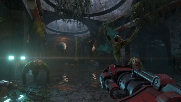 Serious Sam: Siberian Mayhem gameplay screenshot