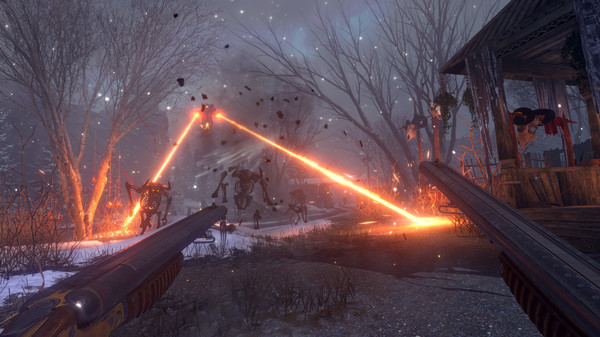 Serious Sam: Siberian Mayhem gameplay screenshot