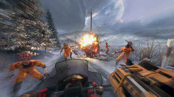 Serious Sam: Siberian Mayhem gameplay screenshot