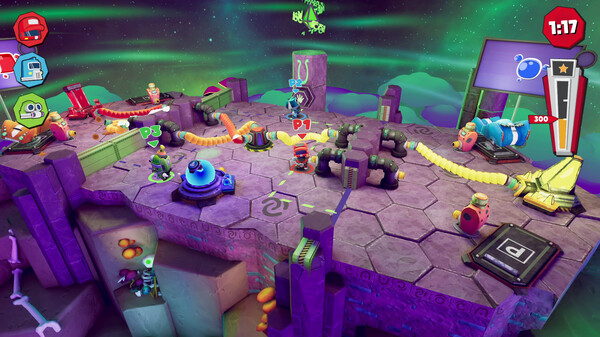 Servonauts gameplay screenshot