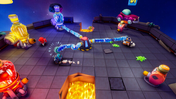 Servonauts gameplay screenshot