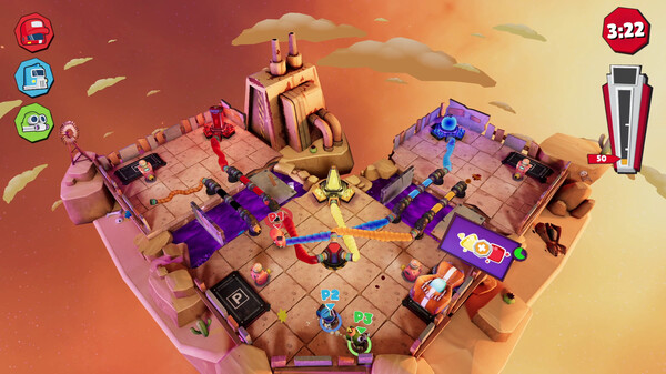 Servonauts gameplay screenshot