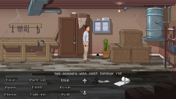 Session Seven gameplay screenshot