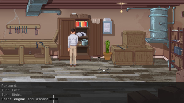 Session Seven gameplay screenshot