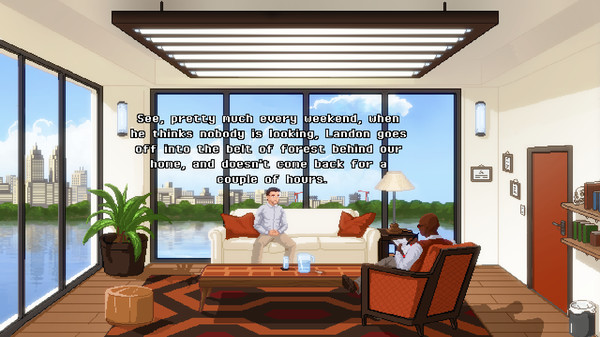 Session Seven gameplay screenshot