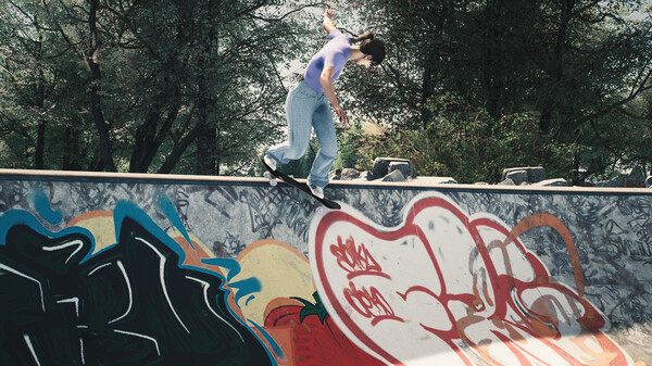 Session: Skate Sim gameplay screenshot