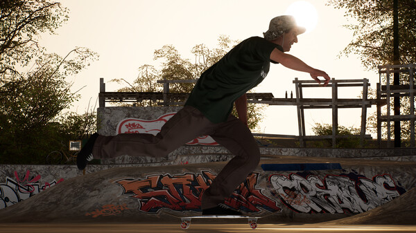 Session: Skate Sim gameplay screenshot