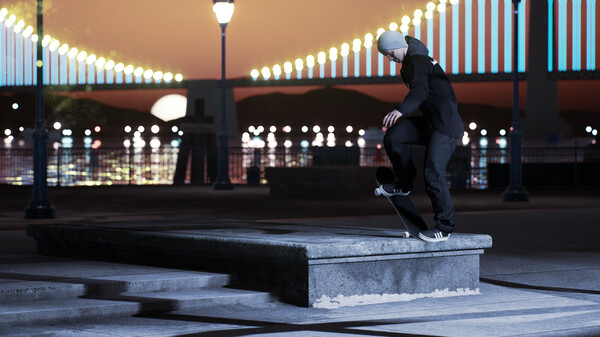 Session: Skate Sim gameplay screenshot
