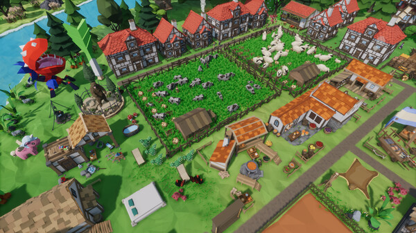Settlement Survival gameplay screenshot