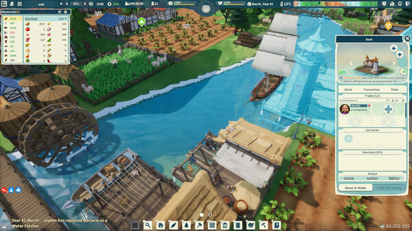 Settlement Survival gameplay screenshot