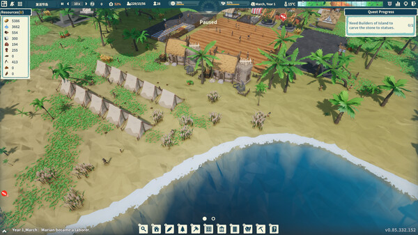 Settlement Survival gameplay screenshot